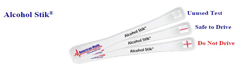 Alcohol Sticks